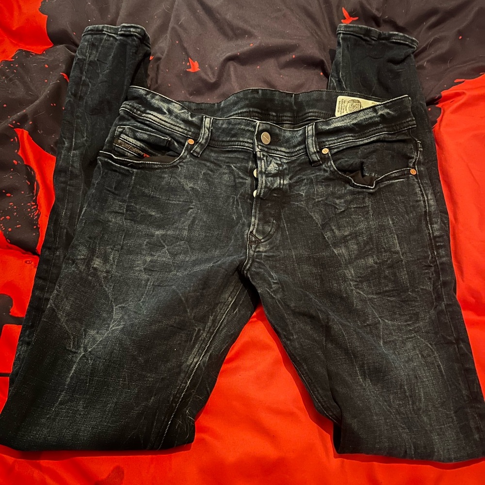 Diesel SLEENKER denim jeans 31/32
